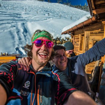 Après-Ski in Bad Hofgastein – Angerblick-Hütte