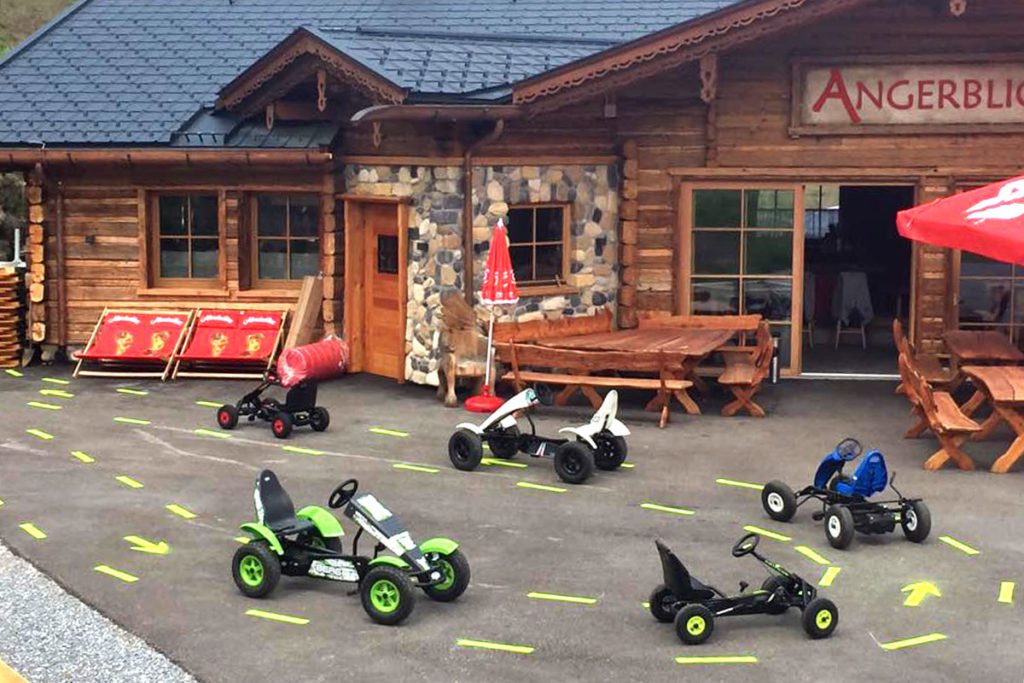 Kinderangebote bei der Angerblick-Hütte, Bad Hofgastein