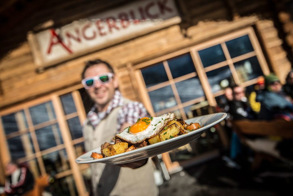 Ski-Restaurant & Après-Ski in Bad Hofgastein - Angerblick